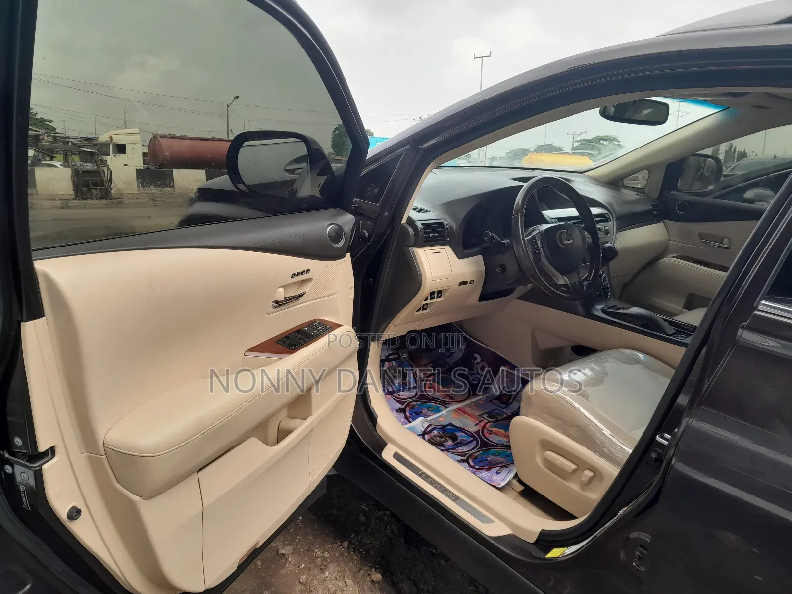 Lexus RX 350 2015 Brown