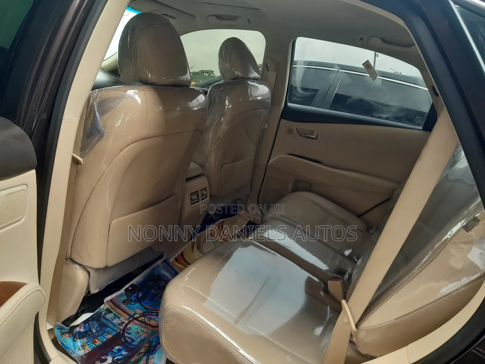 Lexus RX 350 2015 Brown