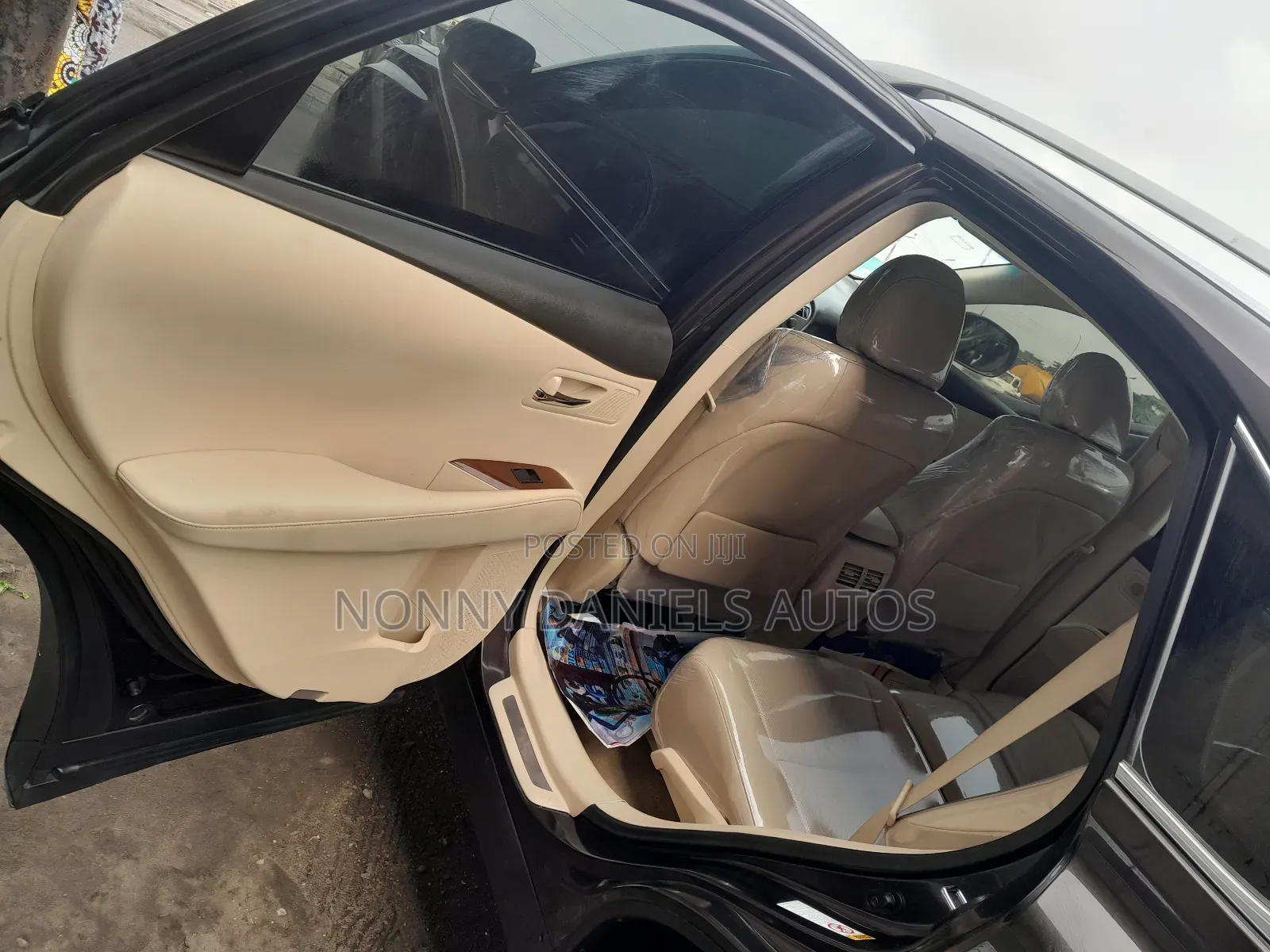 Lexus RX 350 2015 Brown