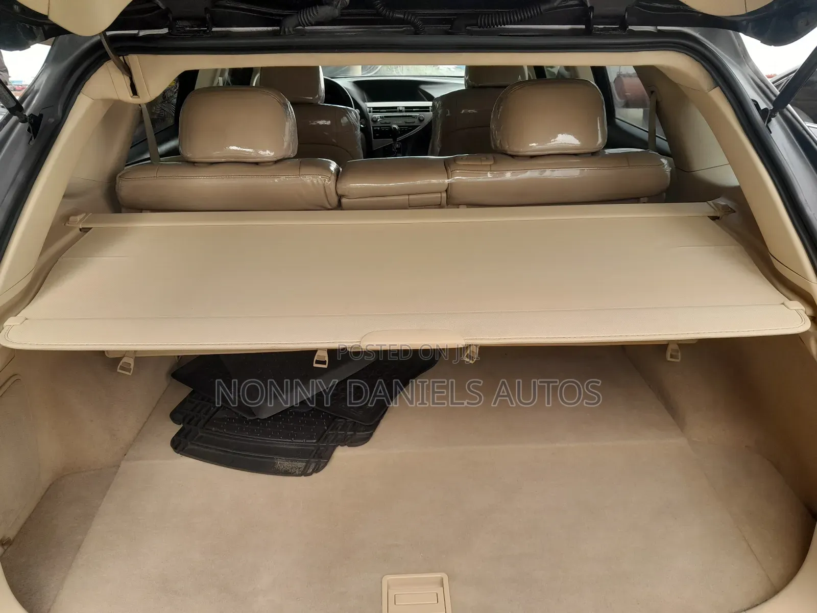 Lexus RX 350 2015 Brown