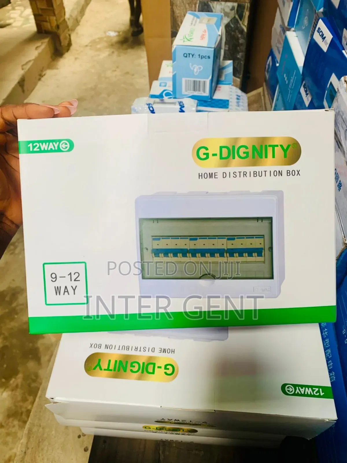 12 Way Enclosure Box for Breaker