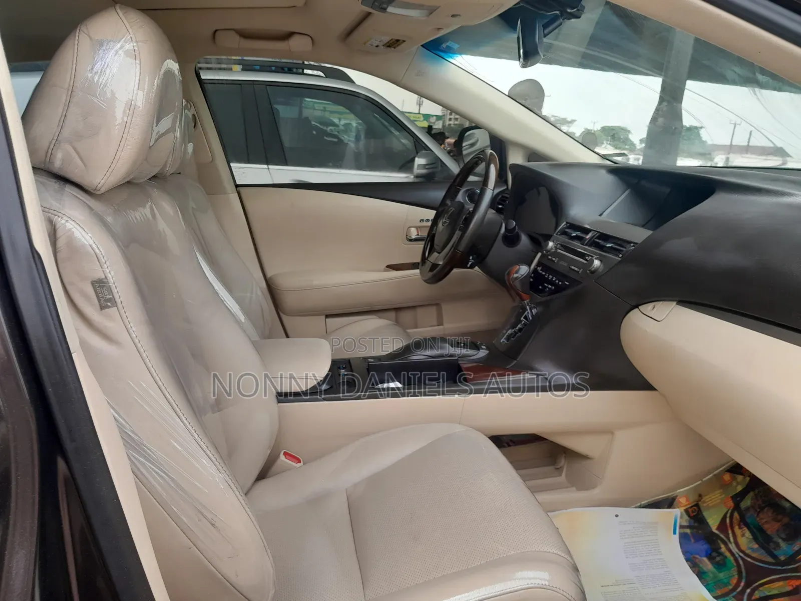 Lexus RX 350 2015 Brown