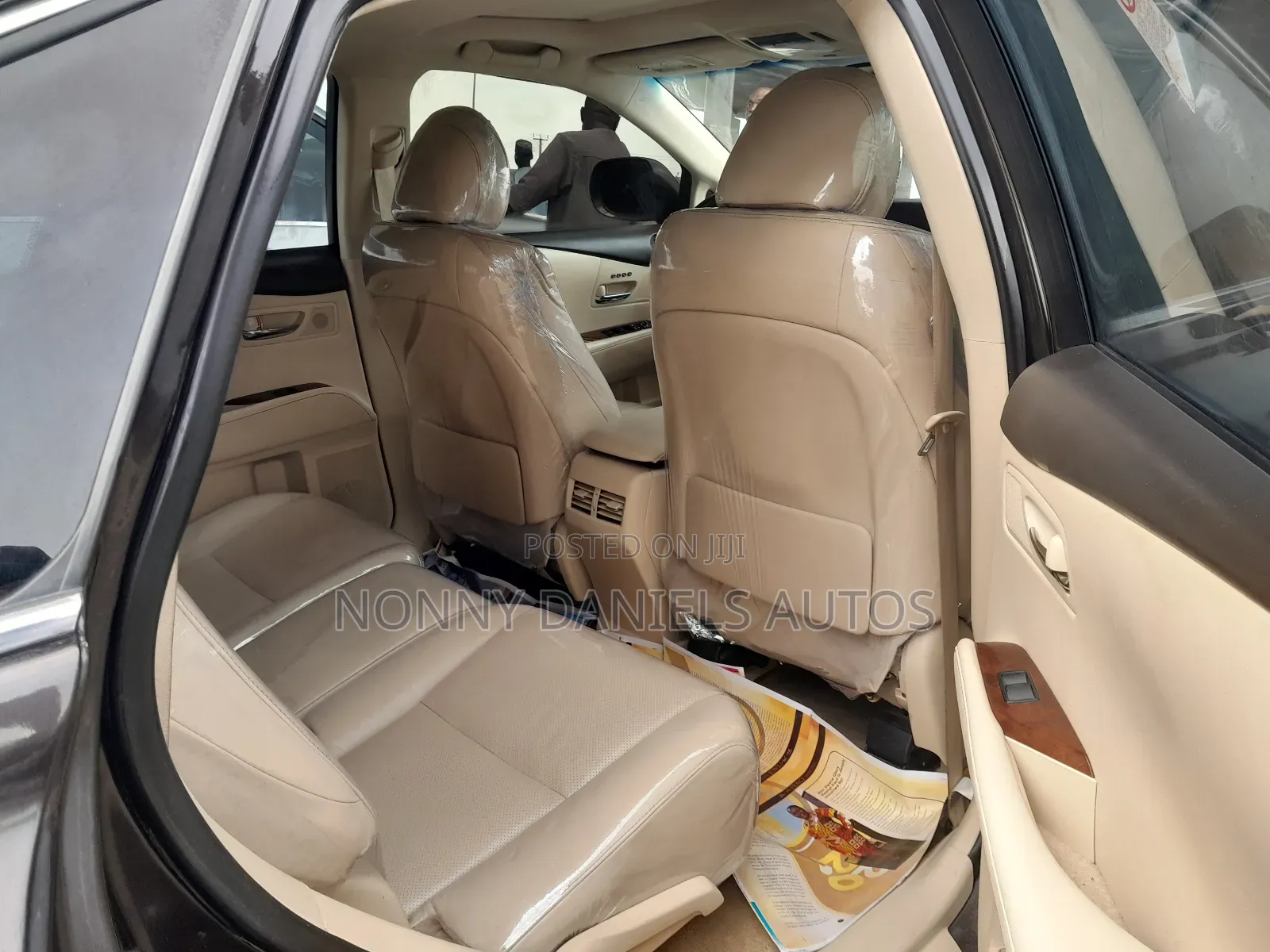 Lexus RX 350 2015 Brown