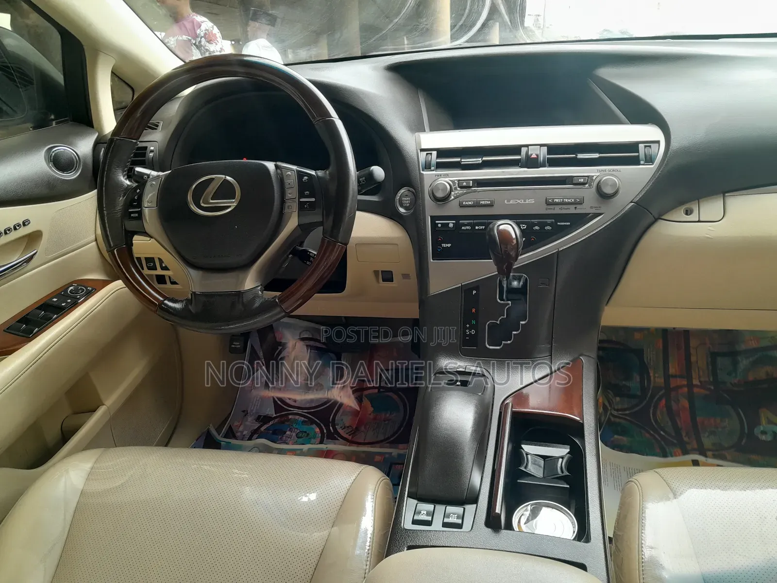Lexus RX 350 2015 Brown