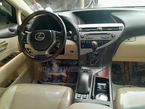 Lexus RX 350 2015 Brown
