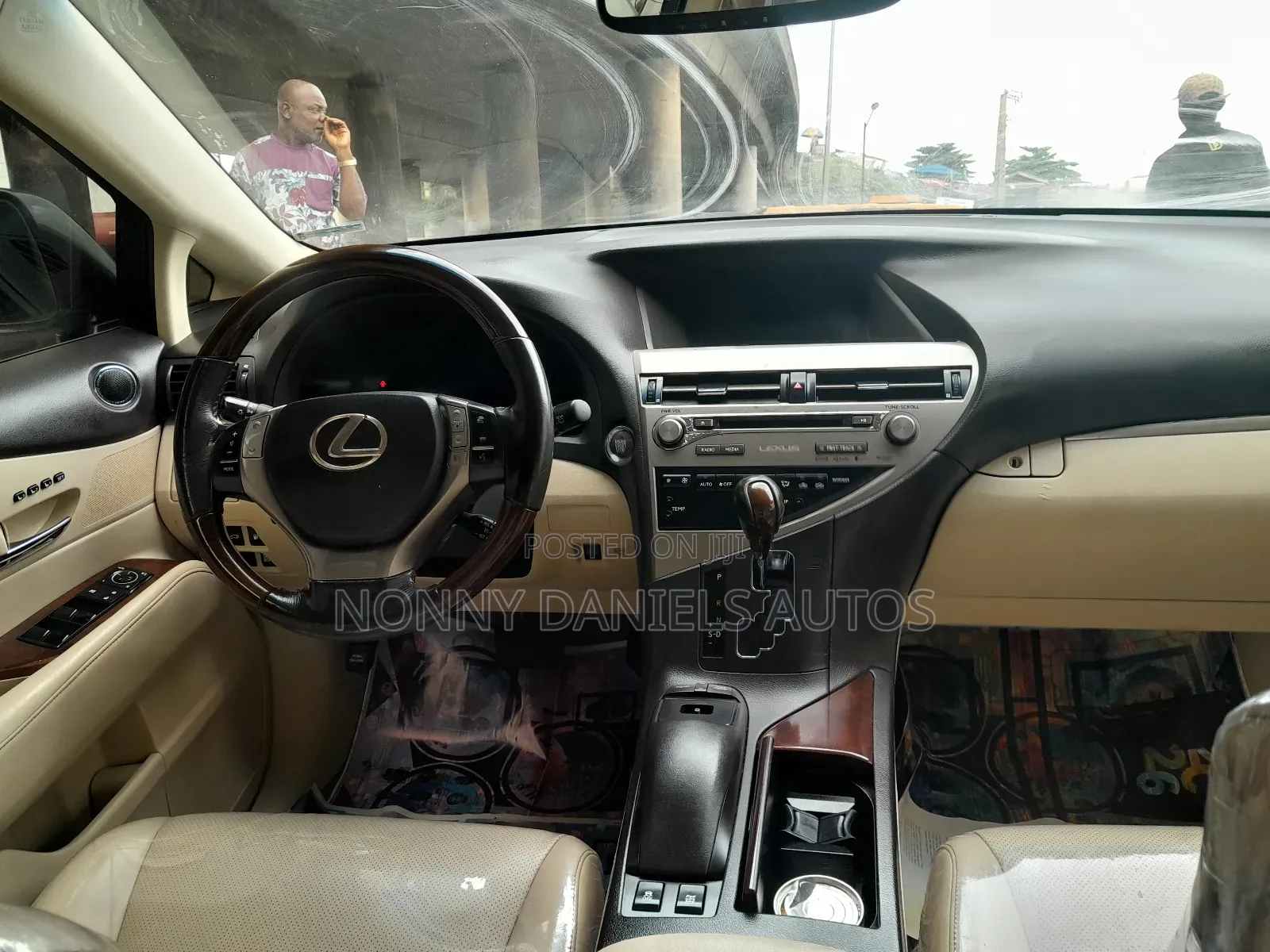 Lexus RX 350 2015 Brown