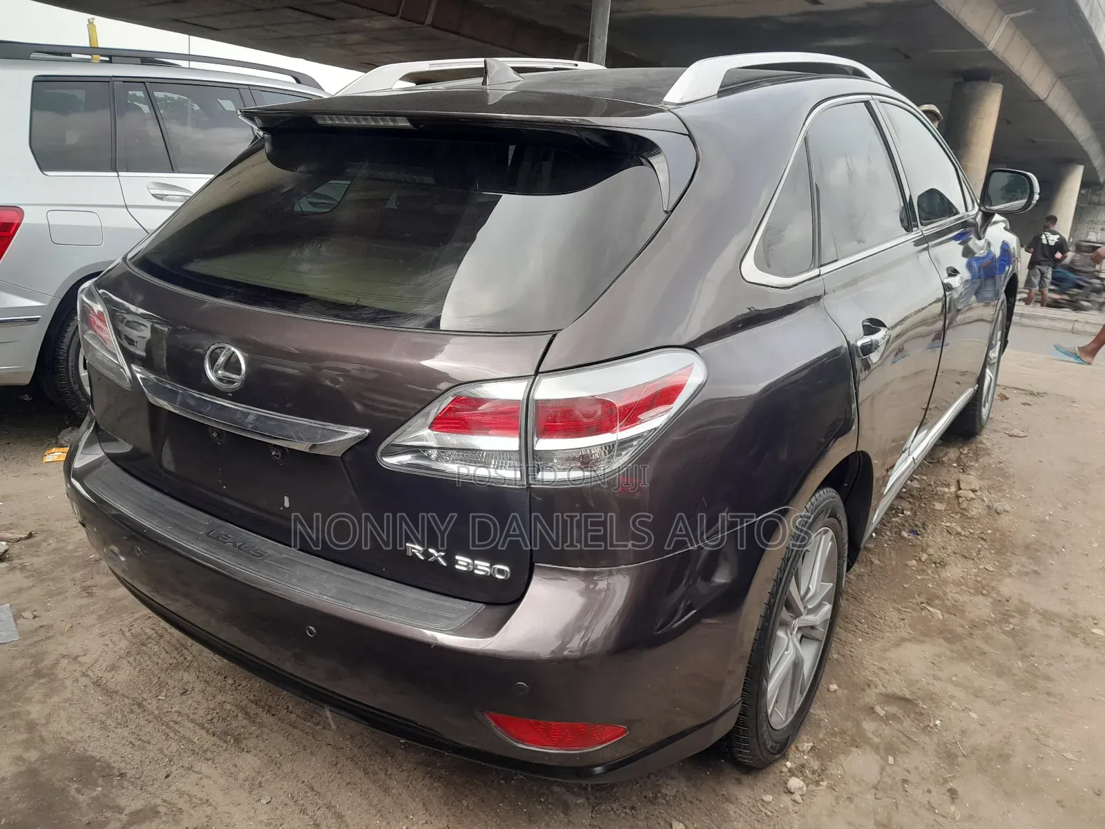 Lexus RX 350 2015 Brown