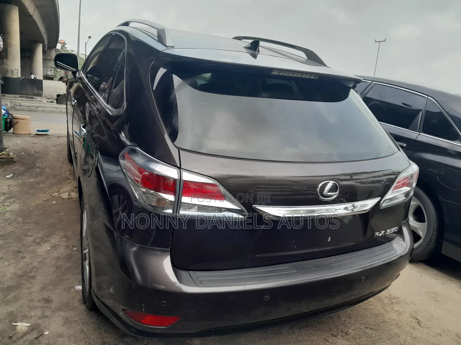 Lexus RX 350 2015 Brown