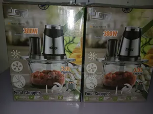 DSP 3l Food Processor With Garlic Peeler, 300watts