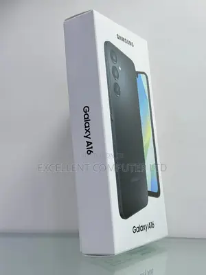 New Samsung Galaxy A16 256 GB Black