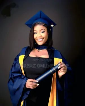 Osun State University Graduation / Convocation Gown – Rental