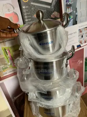 Nonstick Pot and Aluminum Pot