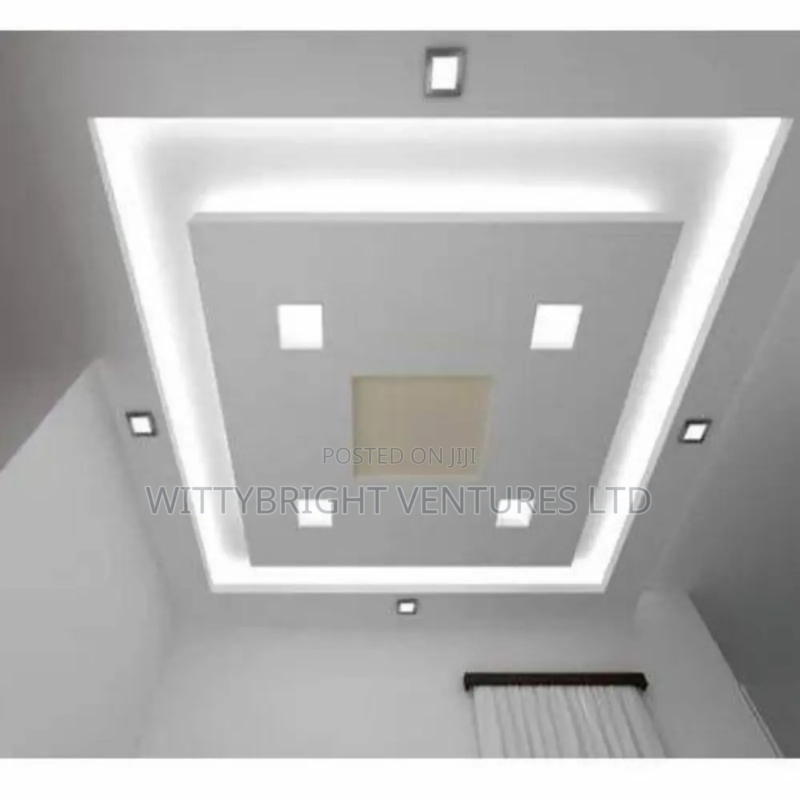 Polystyrene Ceiling Installation