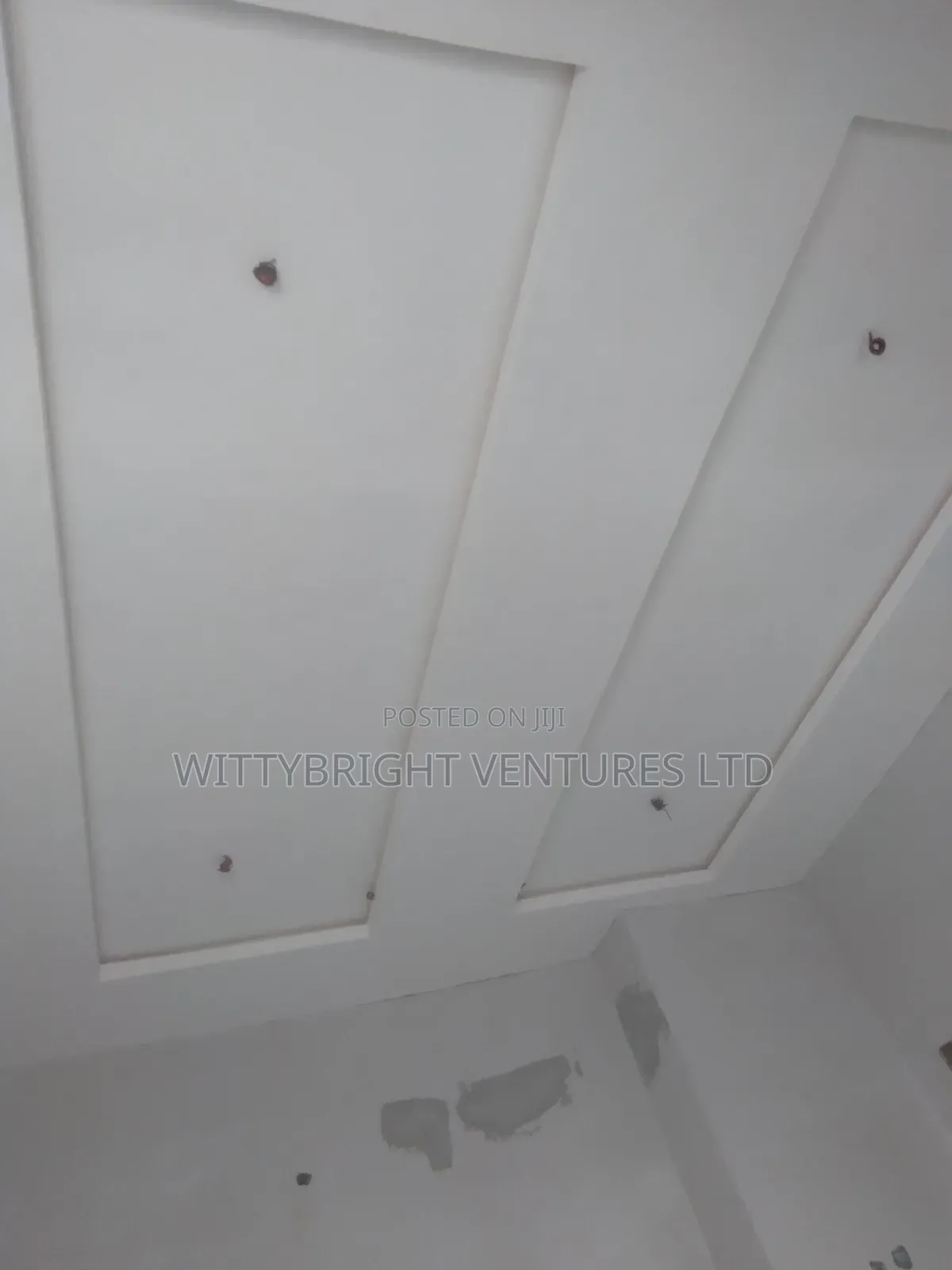 Polystyrene Ceiling Installation