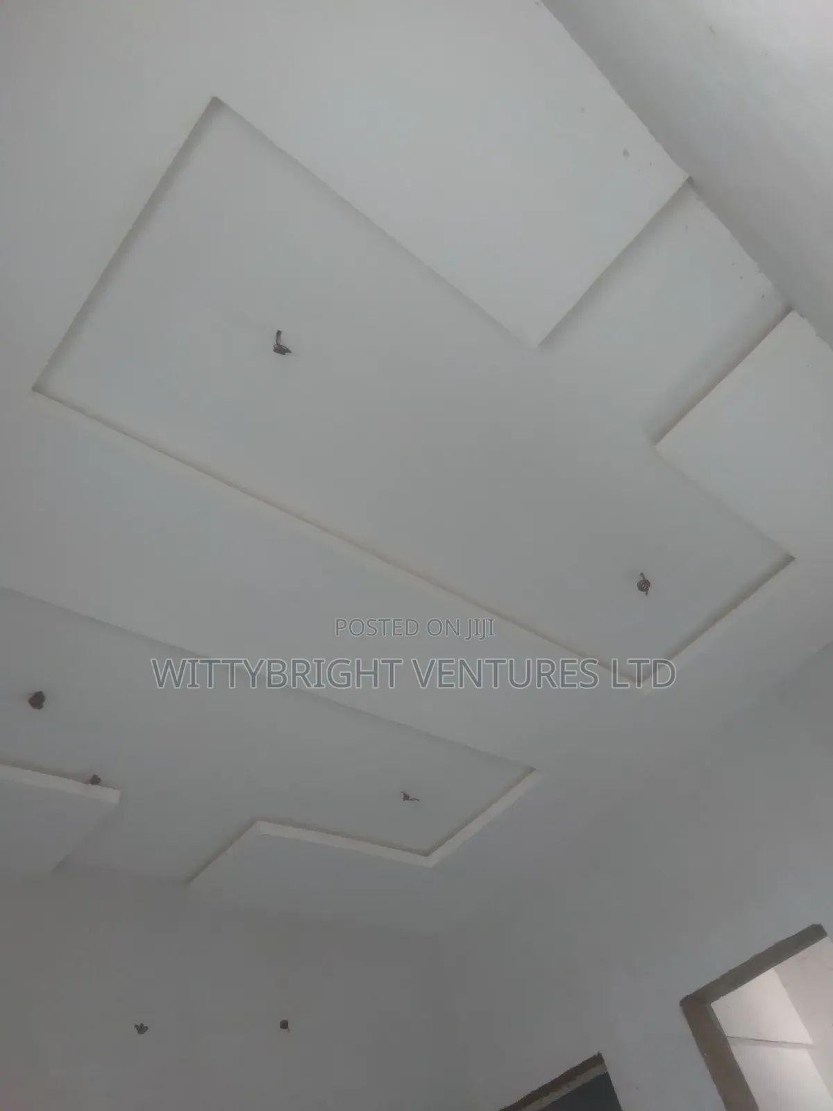 Polystyrene Ceiling Installation