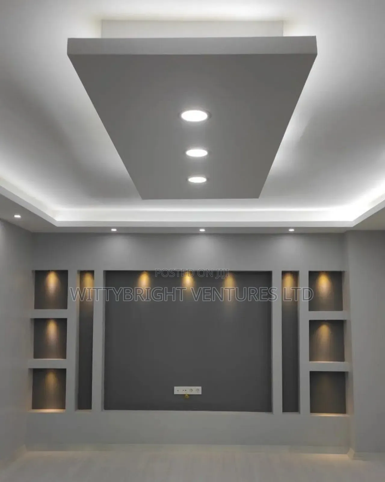 Polystyrene Ceiling Installation