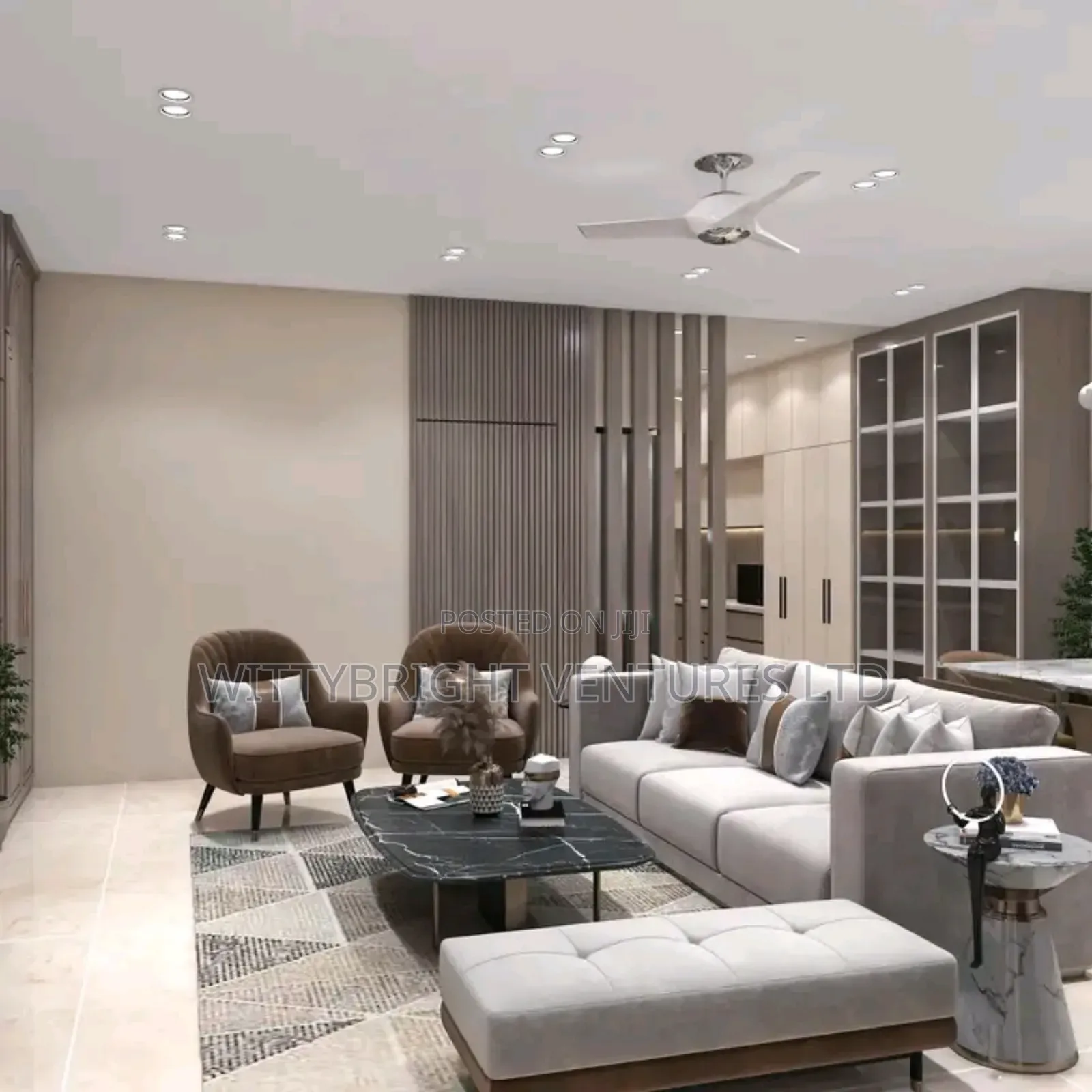 Polystyrene Ceiling Installation