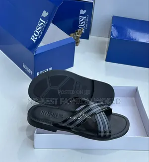 Rossi Leather Slippers