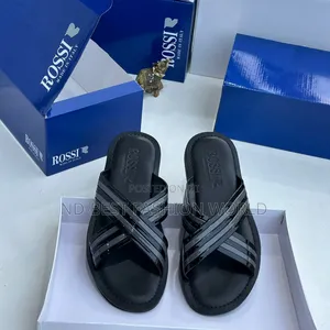Rossi Leather Slippers