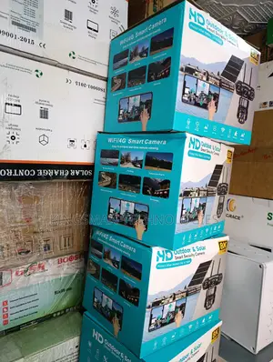 V380 Pro 3 Lens Solar Camera