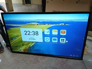 86 Inches Interactive Whiteboard Screen With Double Operating System
