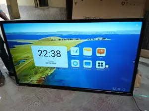 86 Inches Interactive Whiteboard Screen With Double Operating System