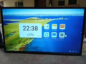 86 Inches Interactive Whiteboard Screen With Double Operating System