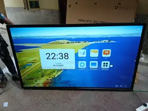 86 Inches Interactive Whiteboard Screen With Double Operating System