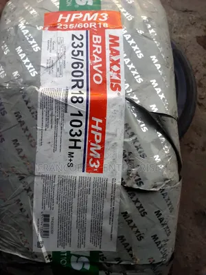 235/60r18 Maxxis Bravo Tire