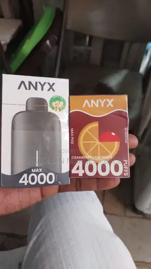 Anyx Max Vape 4000 Puffs
