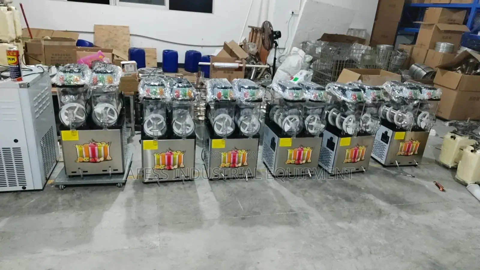Double Tank Slush Machine