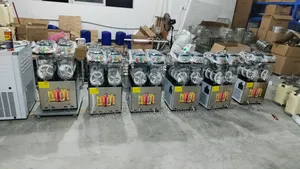 Double Tank Slush Machine