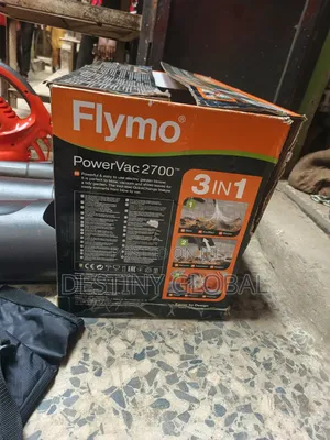Flymo Powervac 2700 Electric Garden Blower