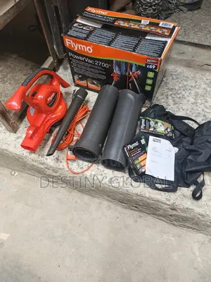 Flymo Powervac 2700 Electric Garden Blower