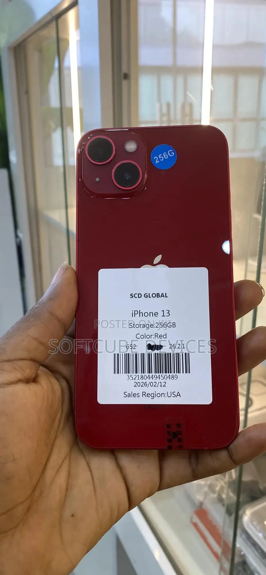 Apple iPhone 13 256 GB Red
