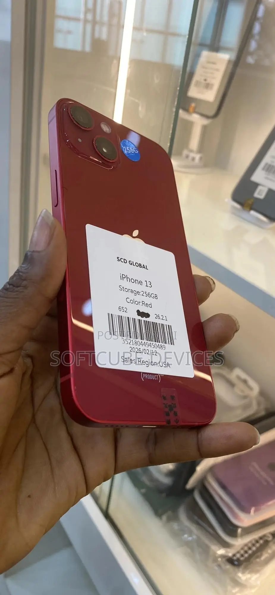 Apple iPhone 13 256 GB Red