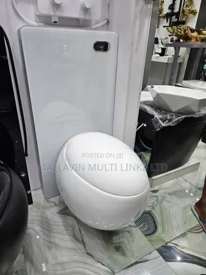 Egg Shape Toilet Wc