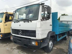 Mercedes Benz 814 Pick Up