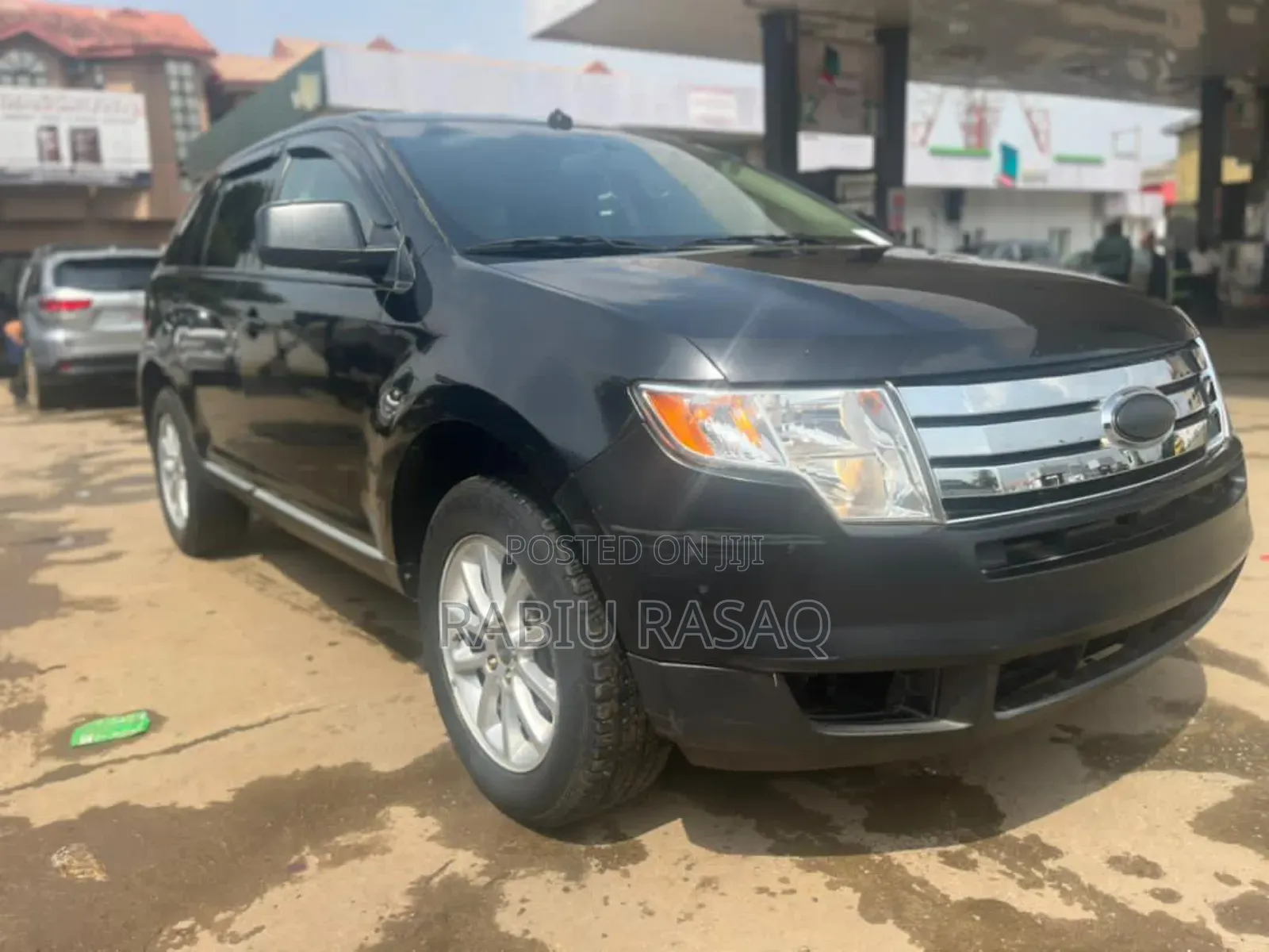 Ford Edge 2010 Black