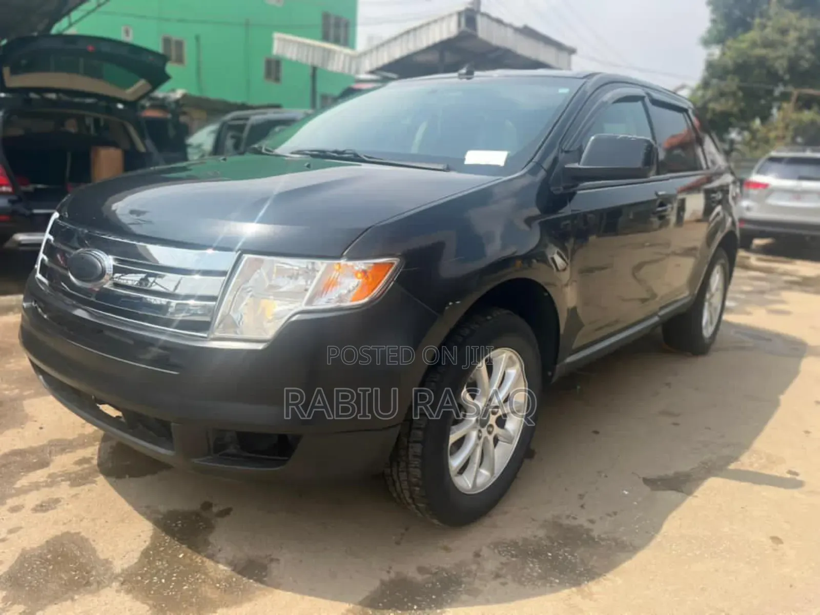 Ford Edge 2010 Black