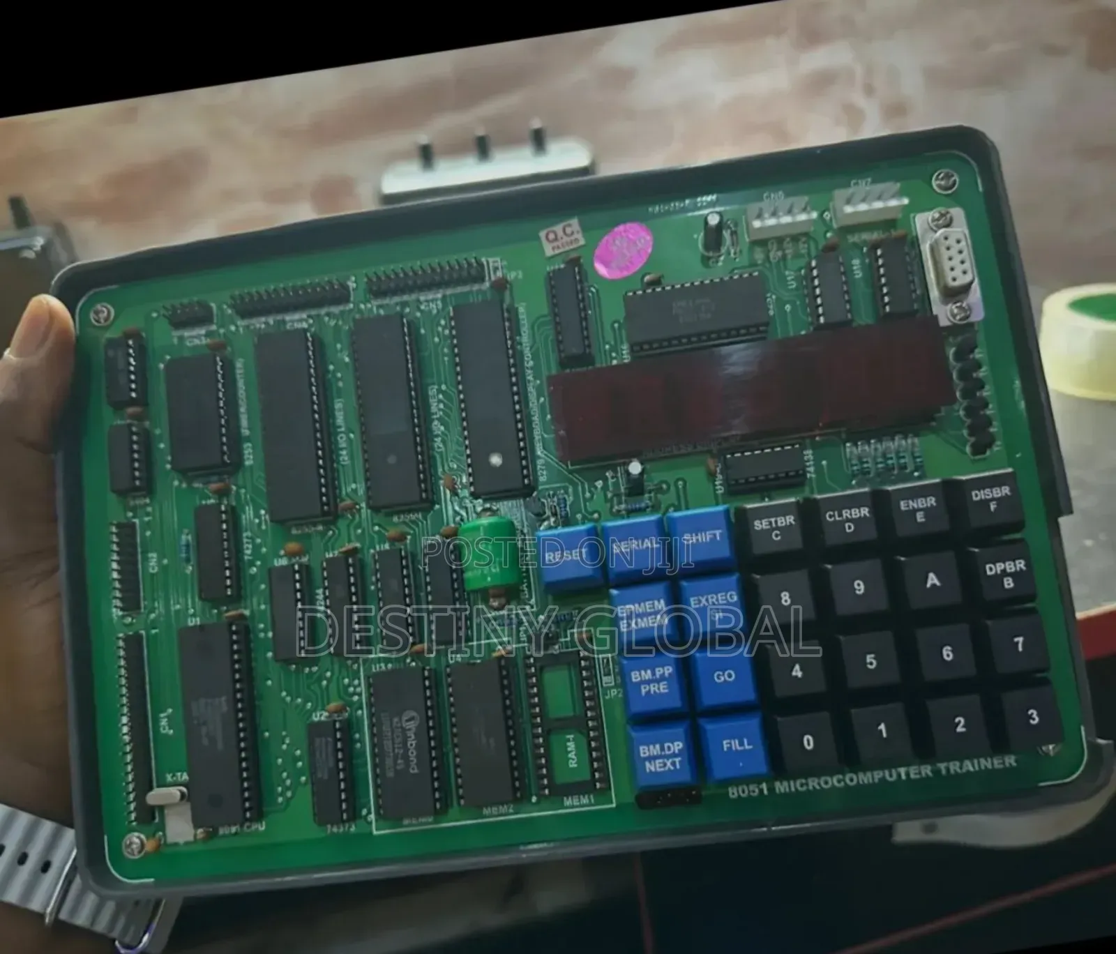 Microcontroller Trainer