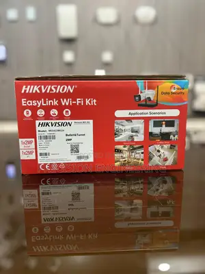 Hikvision Nks422w02h 2mp H.265 One Bullet + One Turret Wifi Nvs Kit