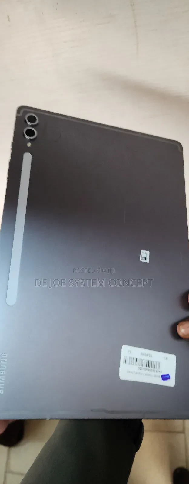 Samsung Galaxy Tab S10+ 5G 256 GB Gray