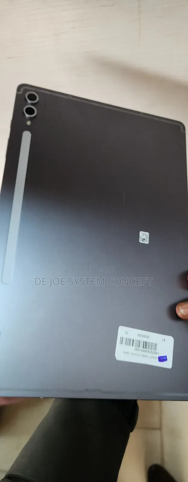 Samsung Galaxy Tab S10+ 5G 256 GB Gray