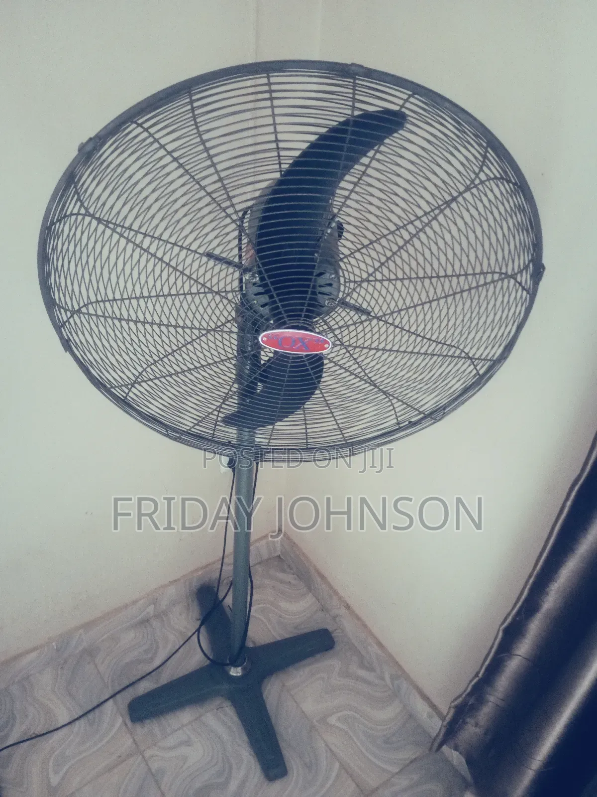 Ox Standing Fan
