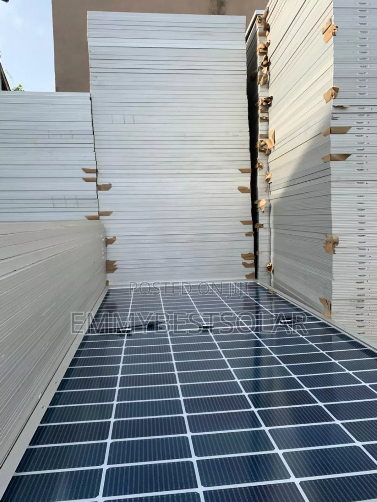 630w Ja Solar Monocrystalline Panel