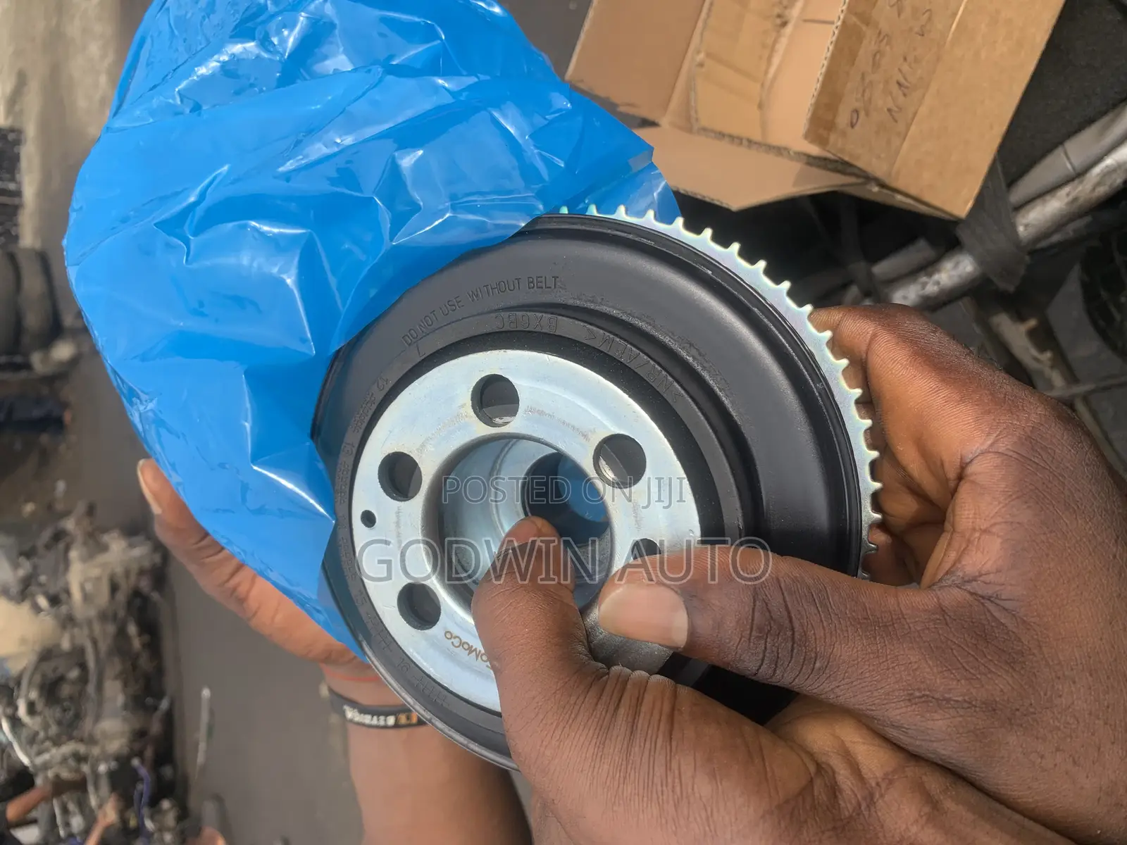 Engine Pully Ford Edge