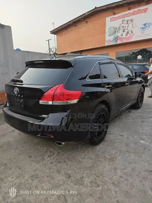 Toyota Venza 2010 Black