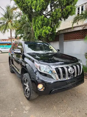 Toyota Land Cruiser Prado 2.7 VVT-i 2014 Black