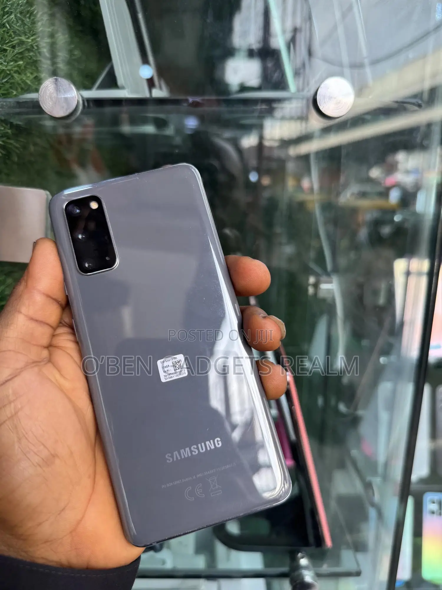 Samsung Galaxy S20 128 GB Gray